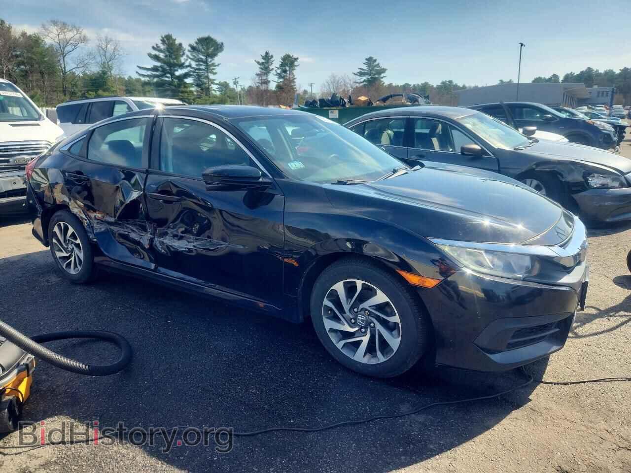 2017 HONDA CIVIC - VIN: 19XFC2F79HE227238 - Фото 4