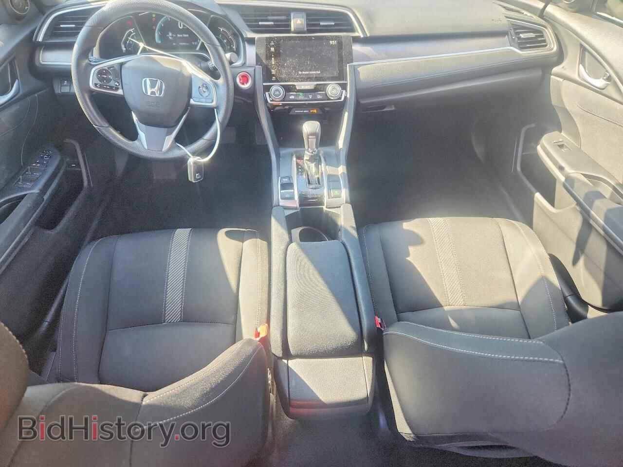 2017 HONDA CIVIC - VIN: 19XFC2F79HE227238 - Фото 8