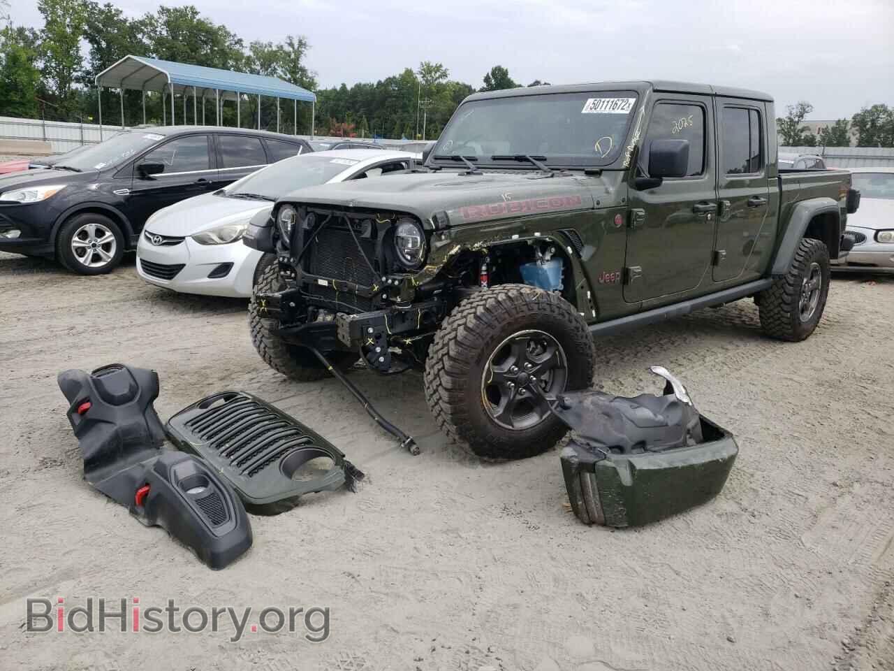 2022 JEEP GLADIATOR - VIN: 1C6JJTBM1NL107753 - Фото 2