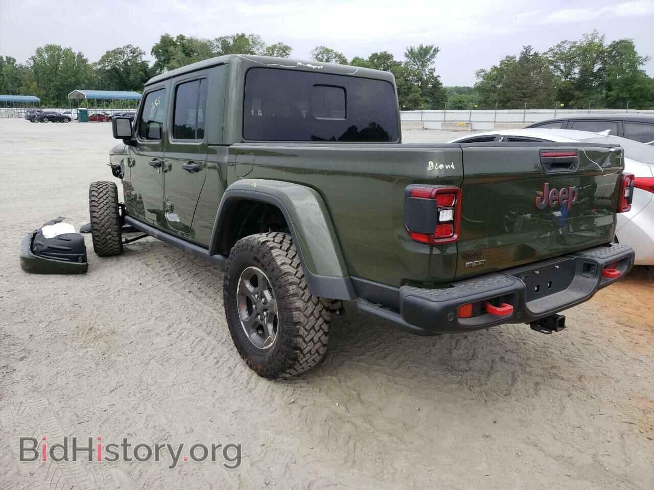 2022 JEEP GLADIATOR - VIN: 1C6JJTBM1NL107753 - Фото 3