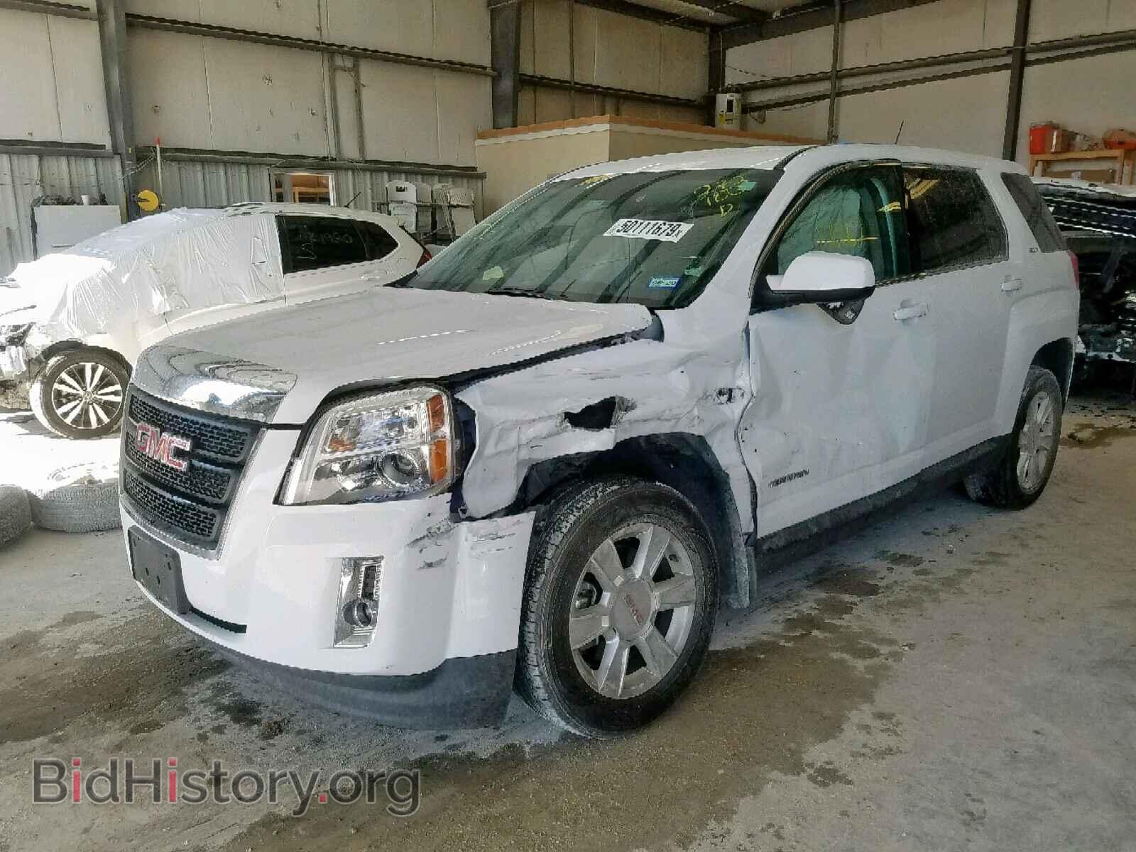 2013 GMC TERRAIN SL - VIN: 2GKALMEK6D6272180 - Фото 2