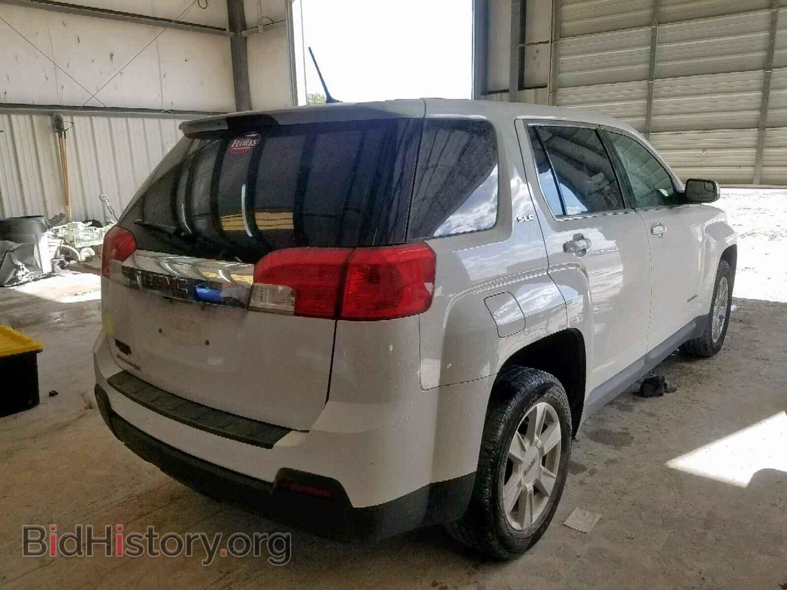 2013 GMC TERRAIN SL - VIN: 2GKALMEK6D6272180 - Фото 4