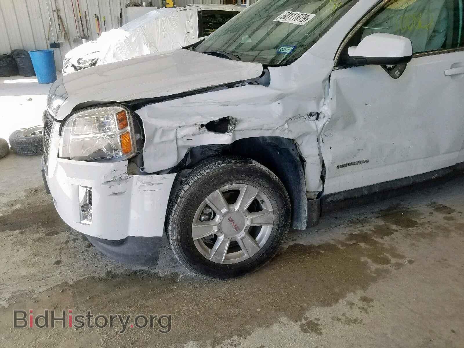 2013 GMC TERRAIN SL - VIN: 2GKALMEK6D6272180 - Фото 9