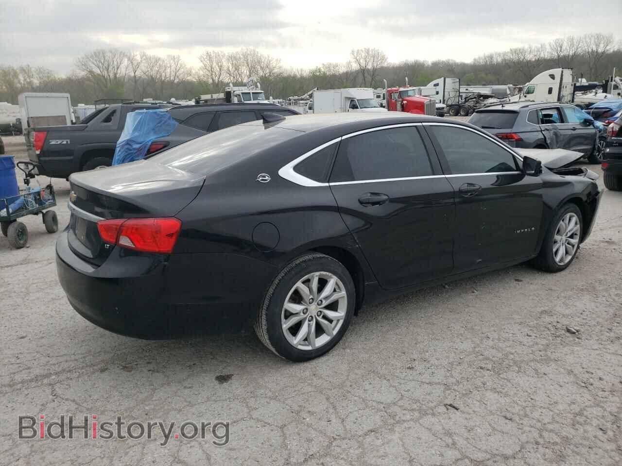 2017 CHEVROLET IMPALA - VIN: 2G1105SA6H9107491 - Фото 3