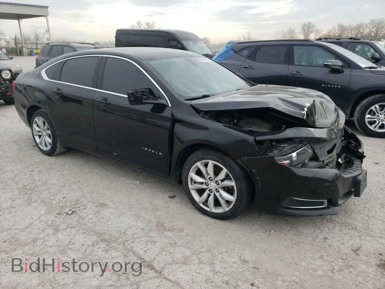 2017 CHEVROLET IMPALA - VIN: 2G1105SA6H9107491 - Фото 4