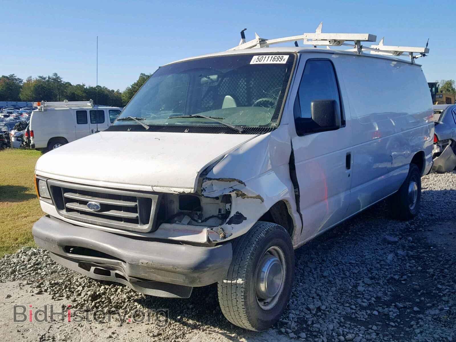 2006 FORD ECONOLINE - VIN: 1FTNE24W96HB35196 - Фото 2
