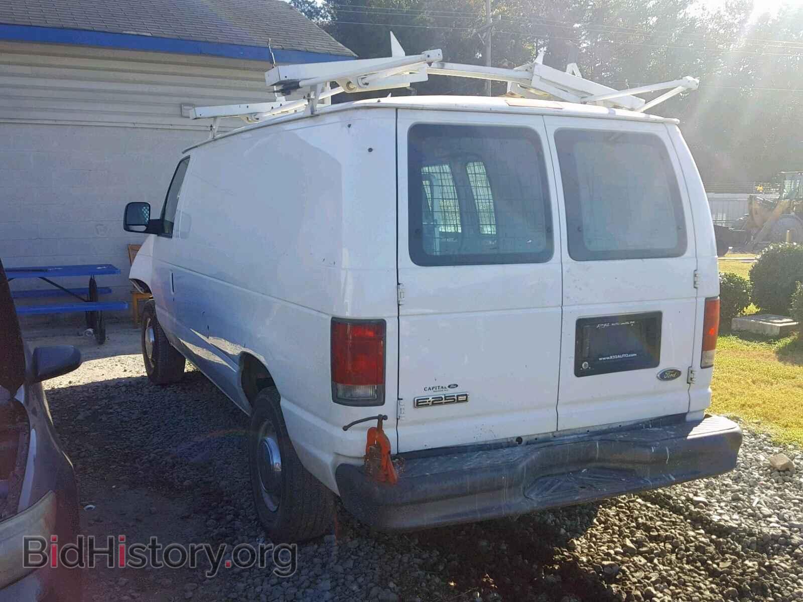 2006 FORD ECONOLINE - VIN: 1FTNE24W96HB35196 - Фото 3