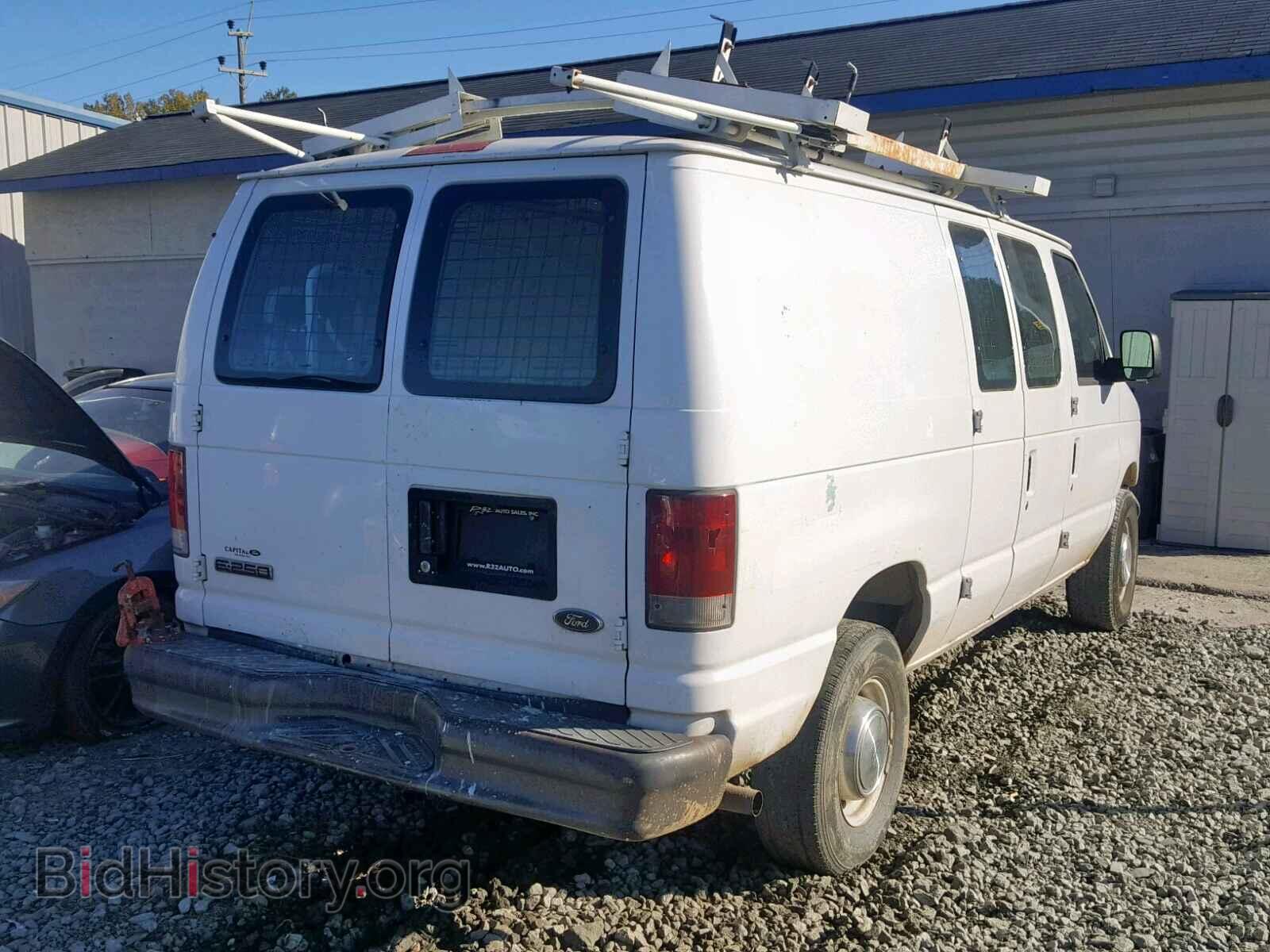 2006 FORD ECONOLINE - VIN: 1FTNE24W96HB35196 - Фото 4
