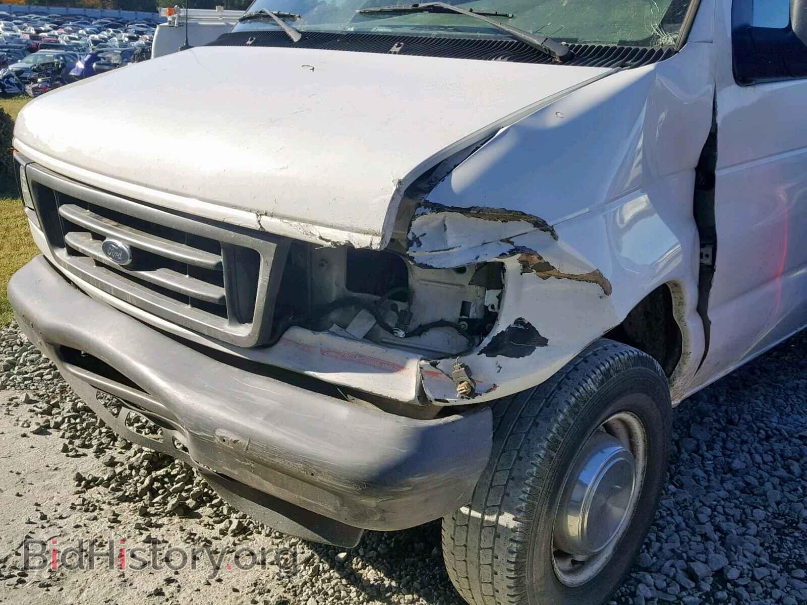 2006 FORD ECONOLINE - VIN: 1FTNE24W96HB35196 - Фото 9