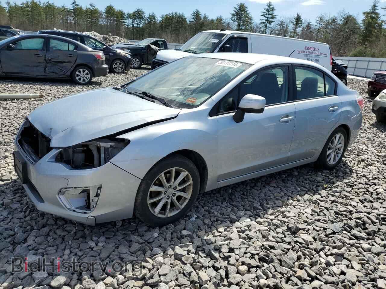 Photo JF1GJAC63DH035663 - SUBARU IMPREZA 2013