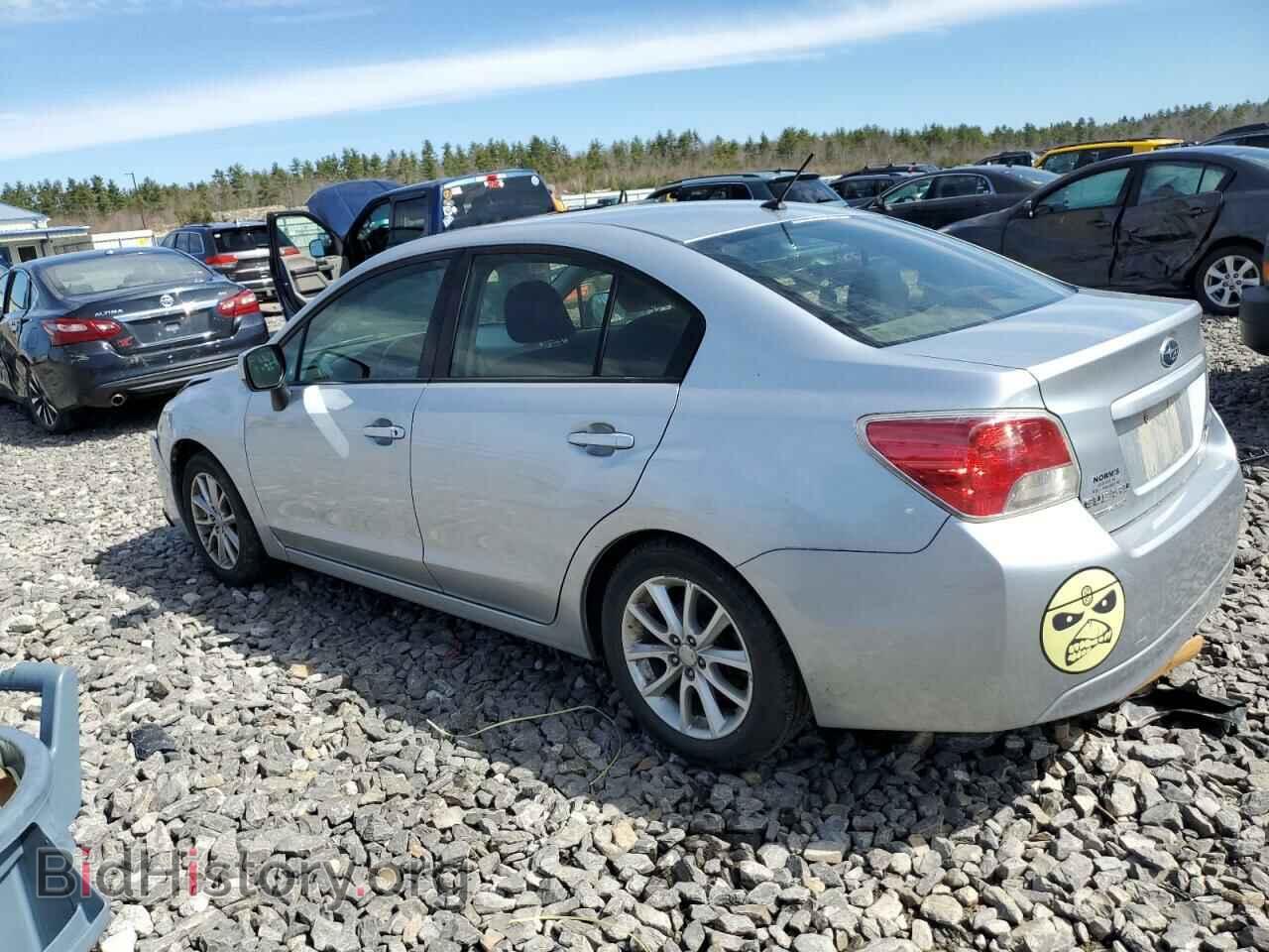 2013 SUBARU IMPREZA - VIN: JF1GJAC63DH035663 - Фото 2