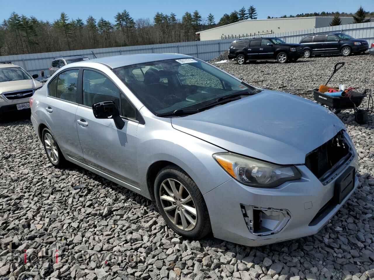 2013 SUBARU IMPREZA - VIN: JF1GJAC63DH035663 - Фото 4