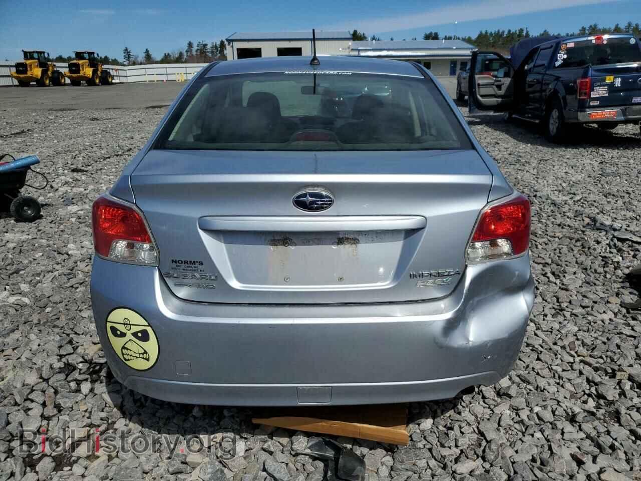 2013 SUBARU IMPREZA - VIN: JF1GJAC63DH035663 - Фото 6