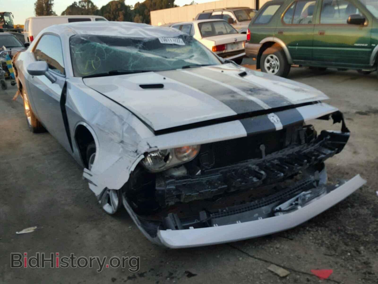 Photo 2B3CJ4DVXAH289443 - DODGE CHALLENGER 2010