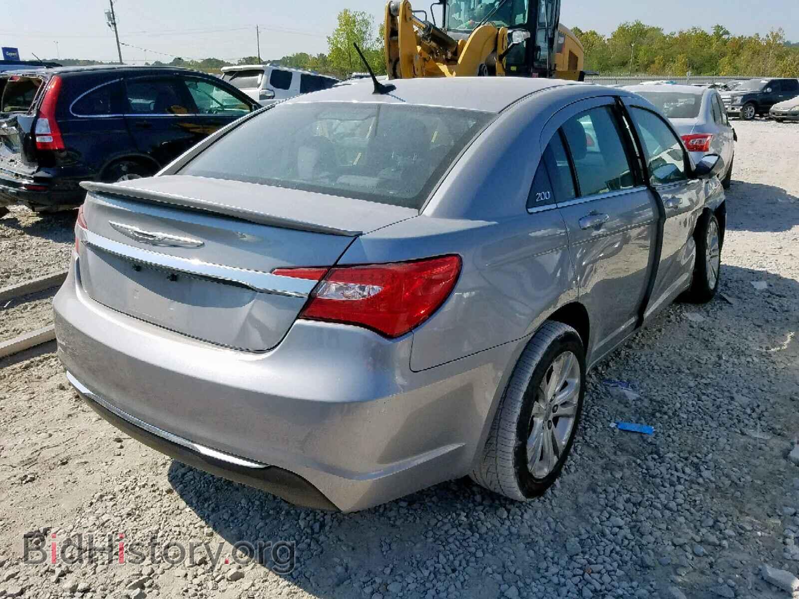 2014 CHRYSLER 200 - VIN: 1C3CCBAB5EN146571 - Фото 4