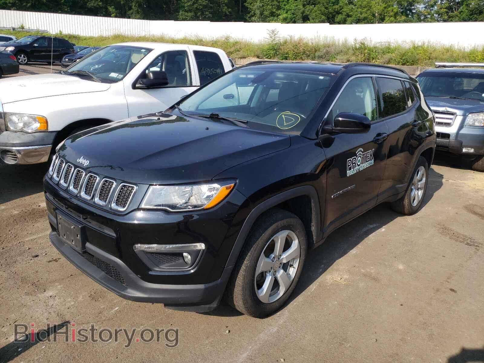 2018 JEEP COMPASS - VIN: 3C4NJDBB2JT246027 - Фото 2