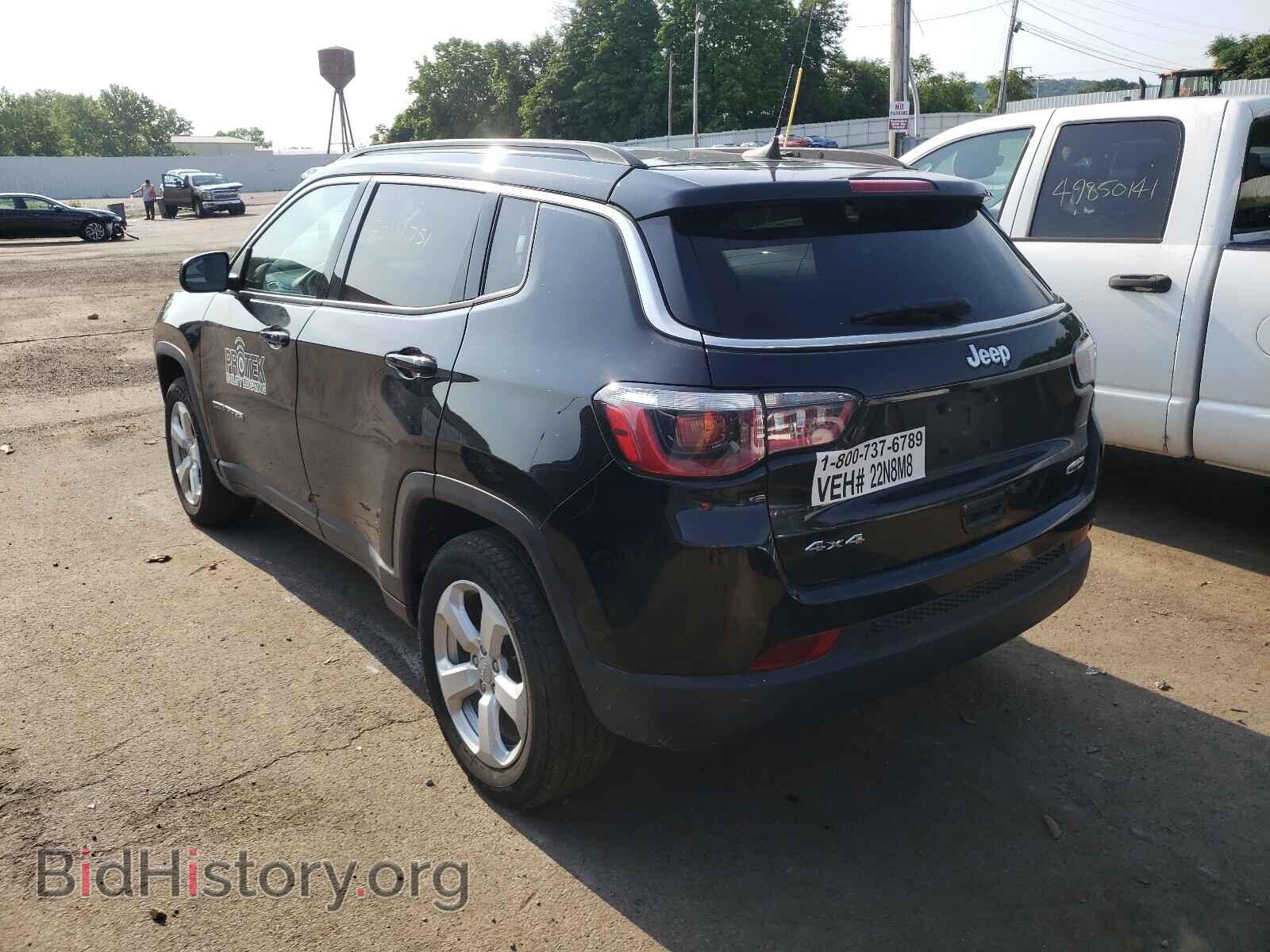 2018 JEEP COMPASS - VIN: 3C4NJDBB2JT246027 - Фото 3