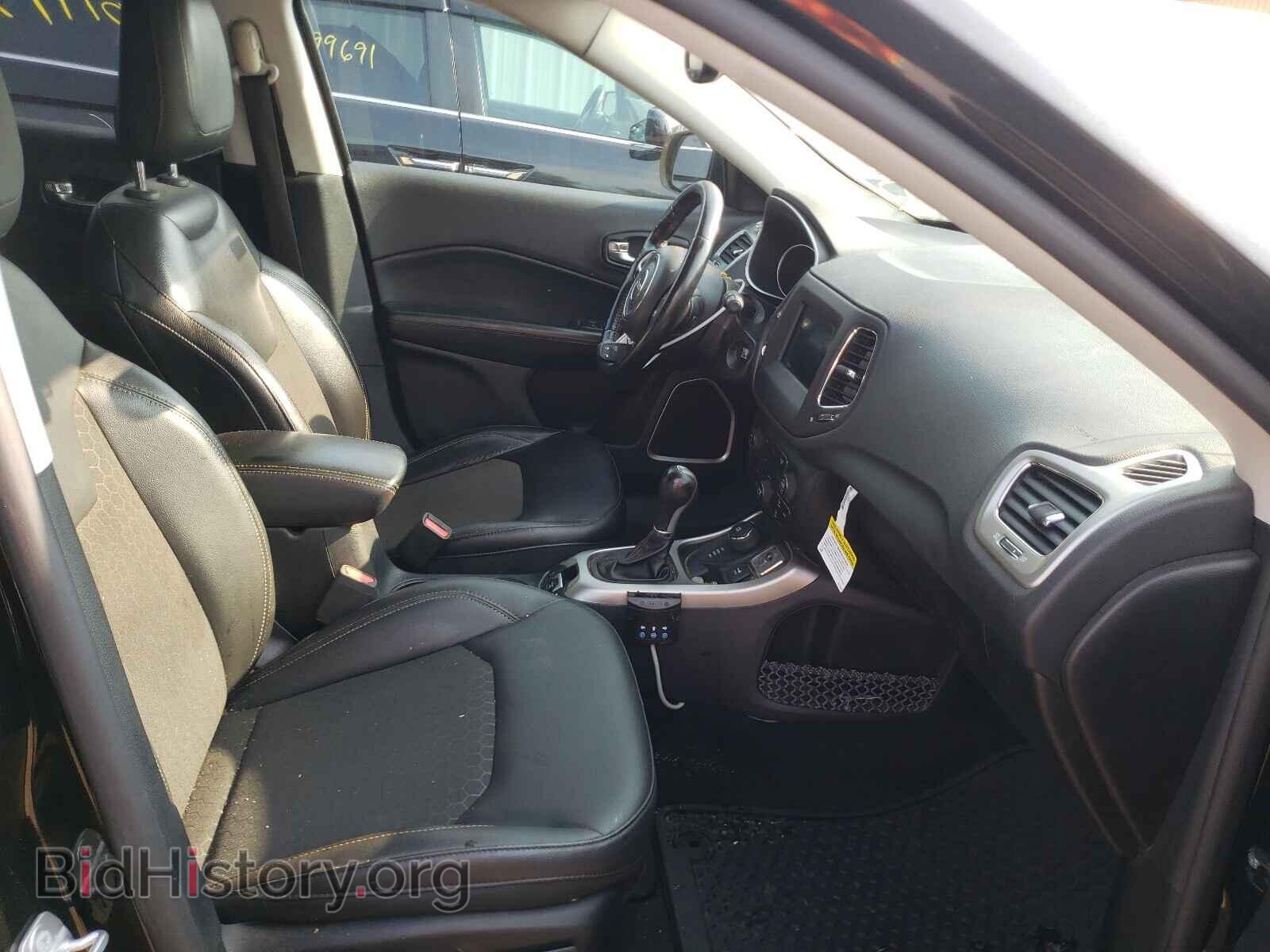 2018 JEEP COMPASS - VIN: 3C4NJDBB2JT246027 - Фото 5
