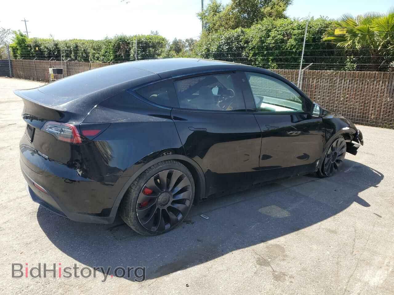 2021 TESLA MODEL Y - VIN: 5YJYGDEF7MF230256 - Фото 3