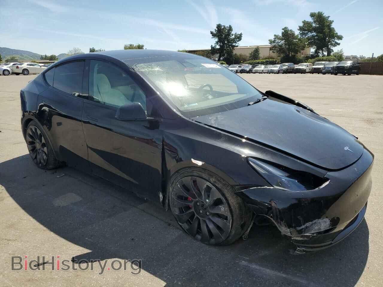 2021 TESLA MODEL Y - VIN: 5YJYGDEF7MF230256 - Фото 4