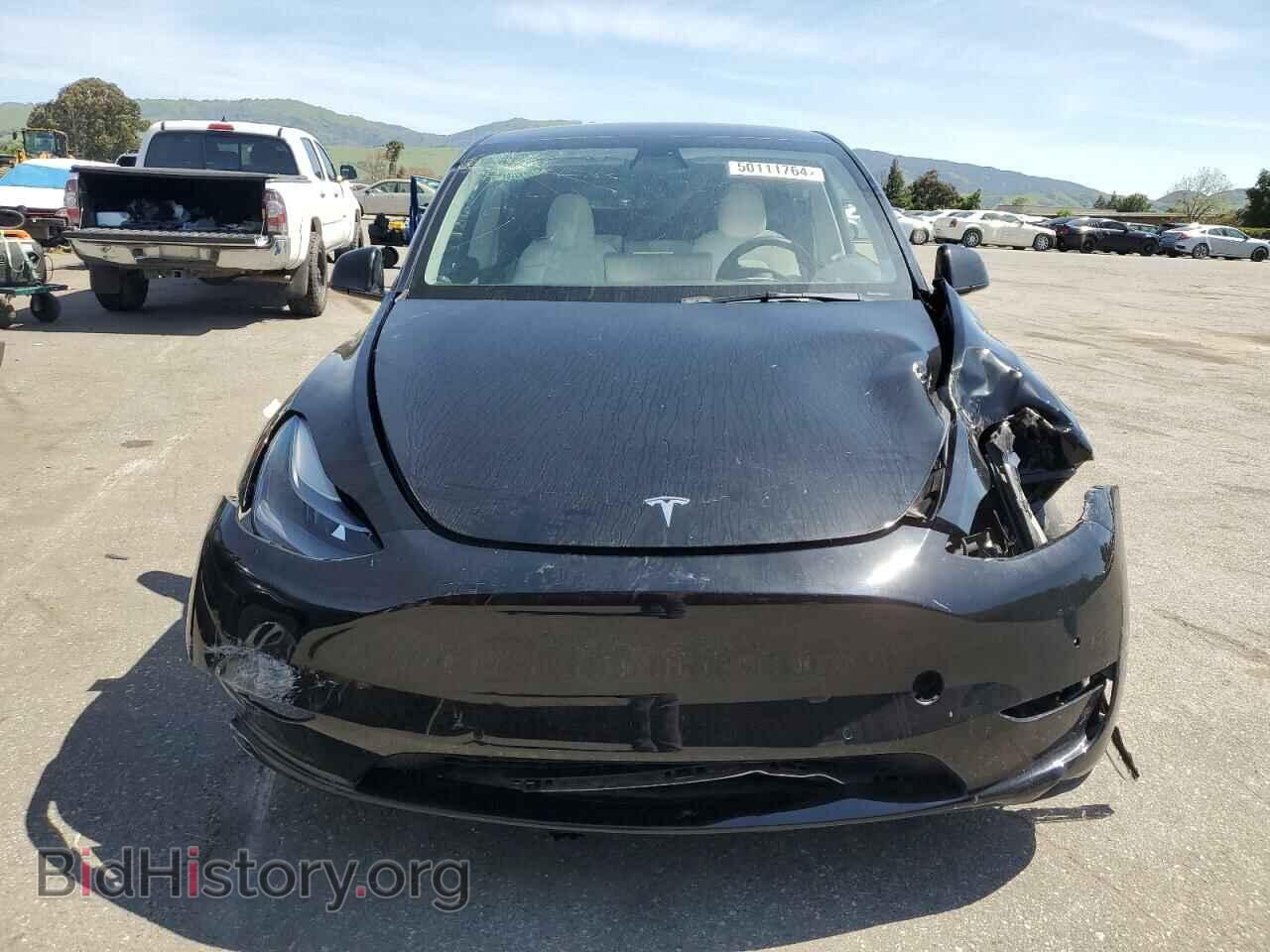 2021 TESLA MODEL Y - VIN: 5YJYGDEF7MF230256 - Фото 5