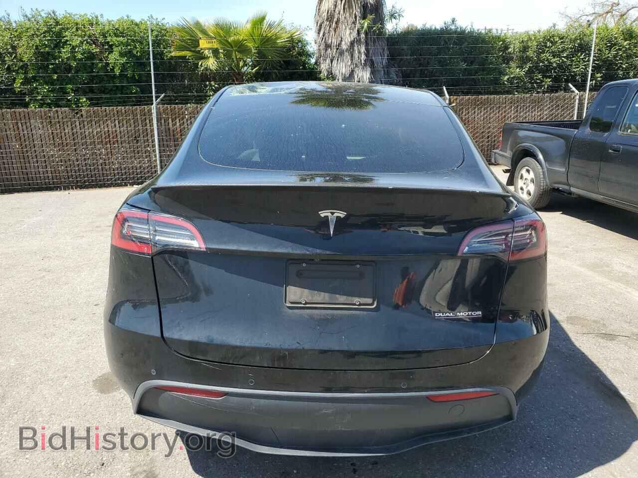 2021 TESLA MODEL Y - VIN: 5YJYGDEF7MF230256 - Фото 6