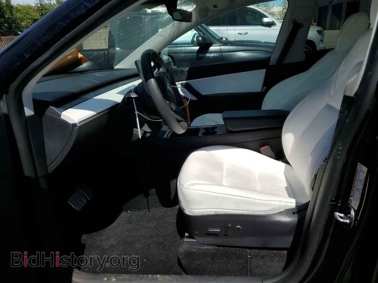 2021 TESLA MODEL Y - VIN: 5YJYGDEF7MF230256 - Фото 7