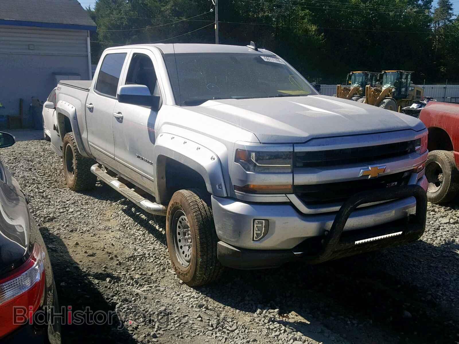 Фотография 3GCUKREC9HG176314 - CHEVROLET SILVERADO 2017