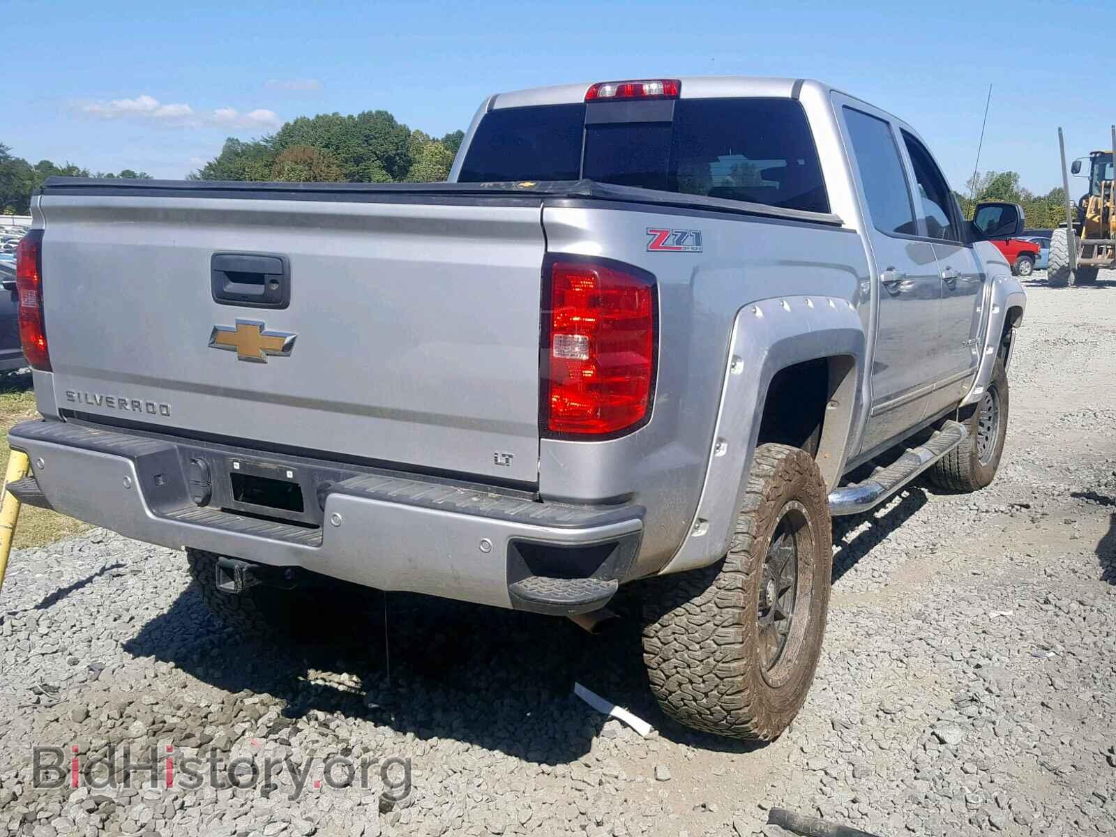 2017 CHEVROLET SILVERADO - VIN: 3GCUKREC9HG176314 - Фото 4
