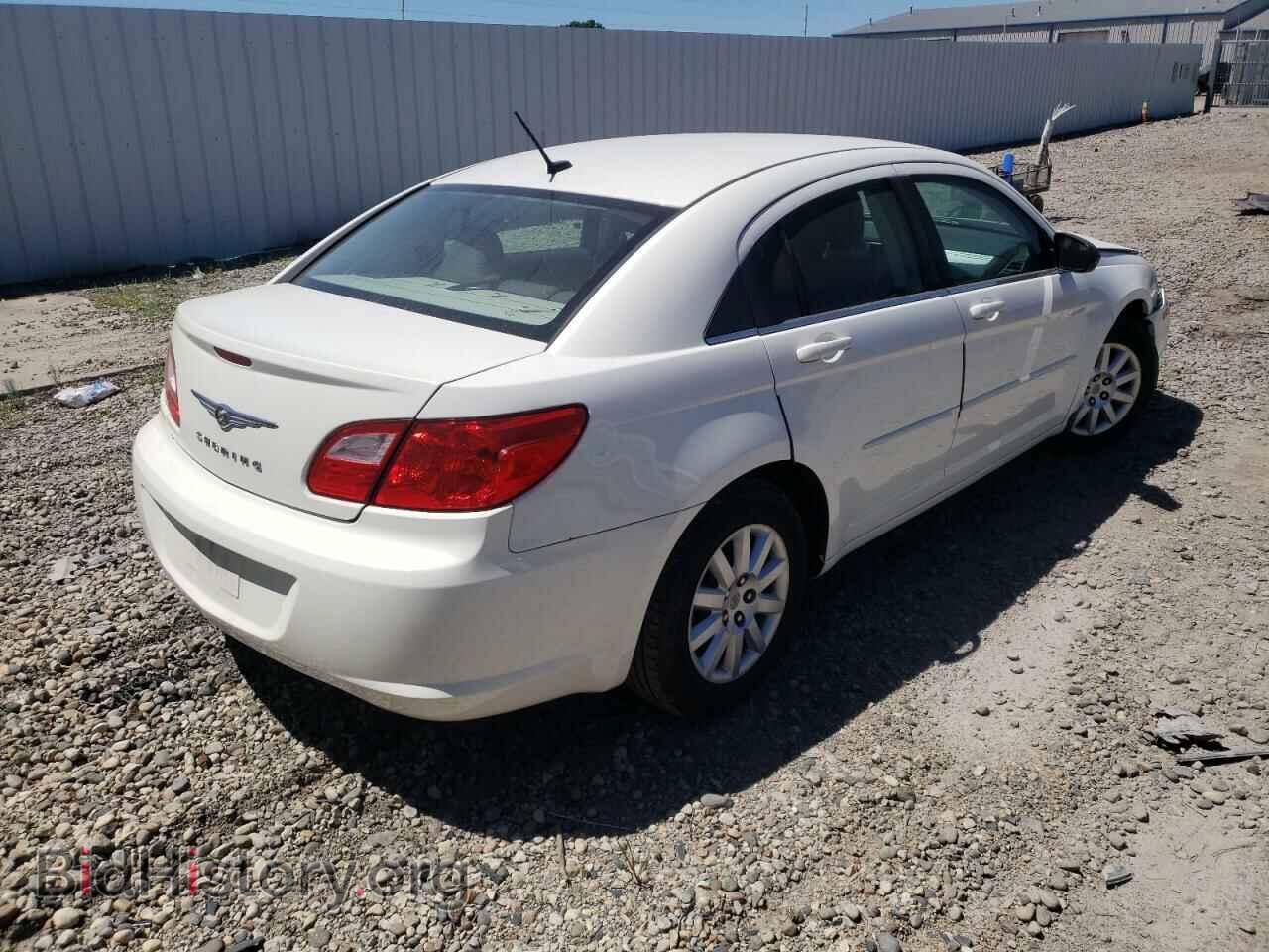 2010 CHRYSLER SEBRING - VIN: 1C3CC4FB9AN165297 - Фото 4