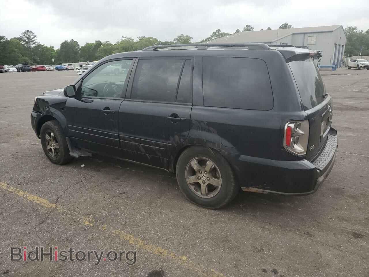 2006 HONDA PILOT - VIN: 2HKYF18456H503792 - Photo 2