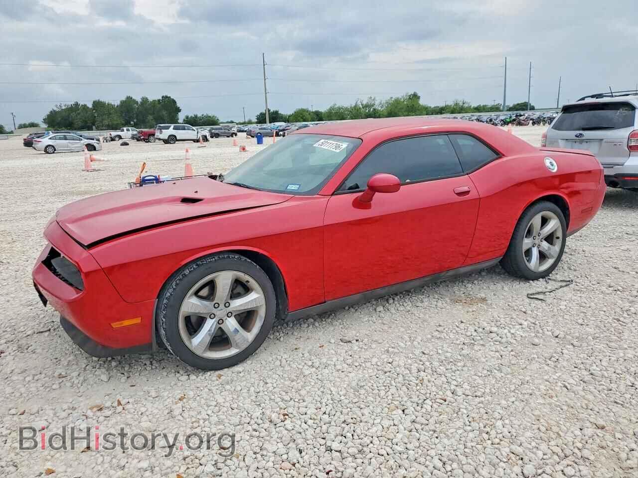 Photo 2C3CDYAG7DH524912 - DODGE CHALLENGER 2013