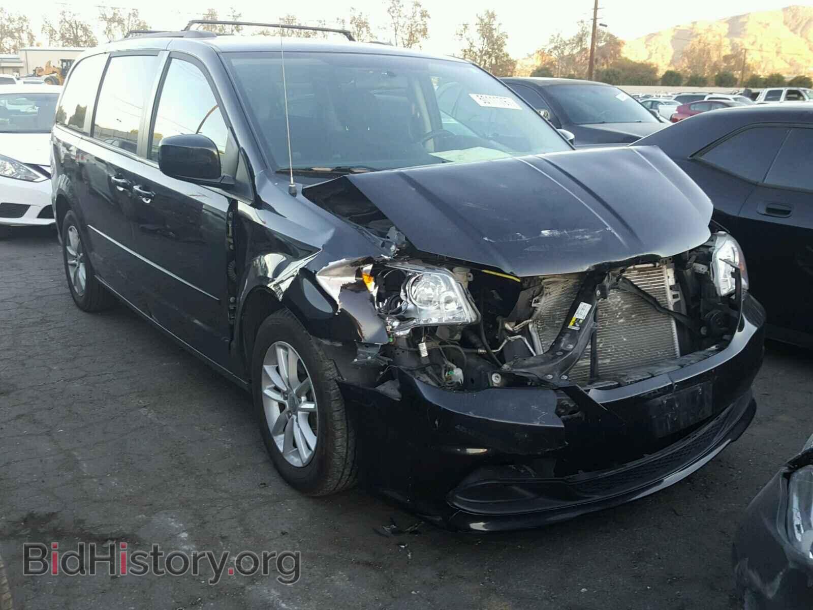 Photo 2C4RDGCG5ER352405 - DODGE CARAVAN 2014