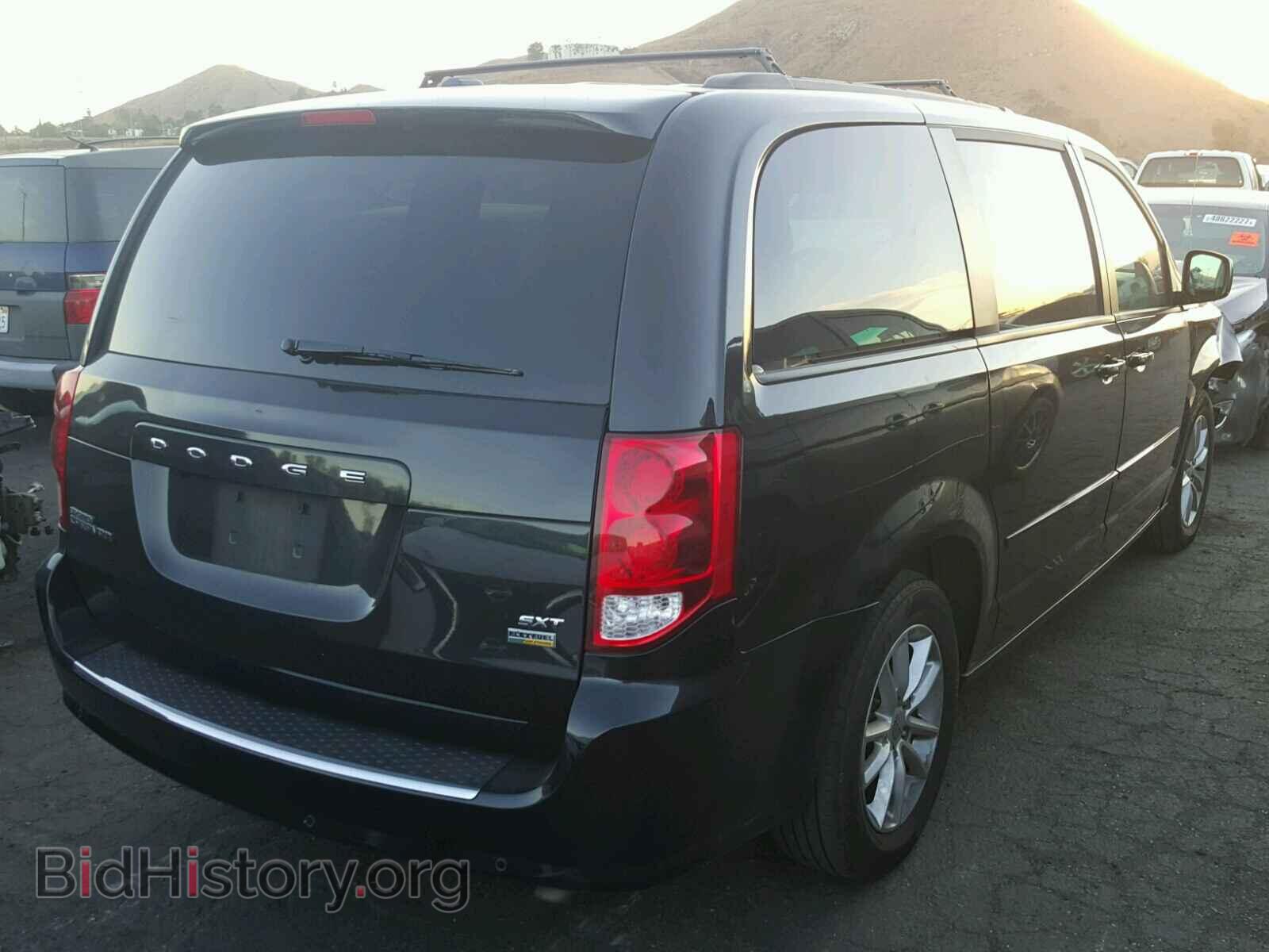 2014 DODGE CARAVAN - VIN: 2C4RDGCG5ER352405 - Фото 4