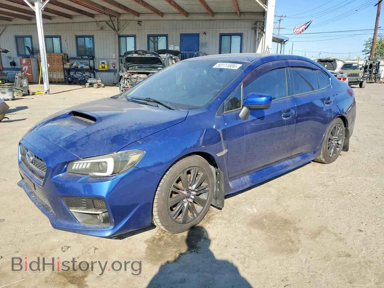 Photo JF1VA1A68F9809848 - SUBARU WRX 2015