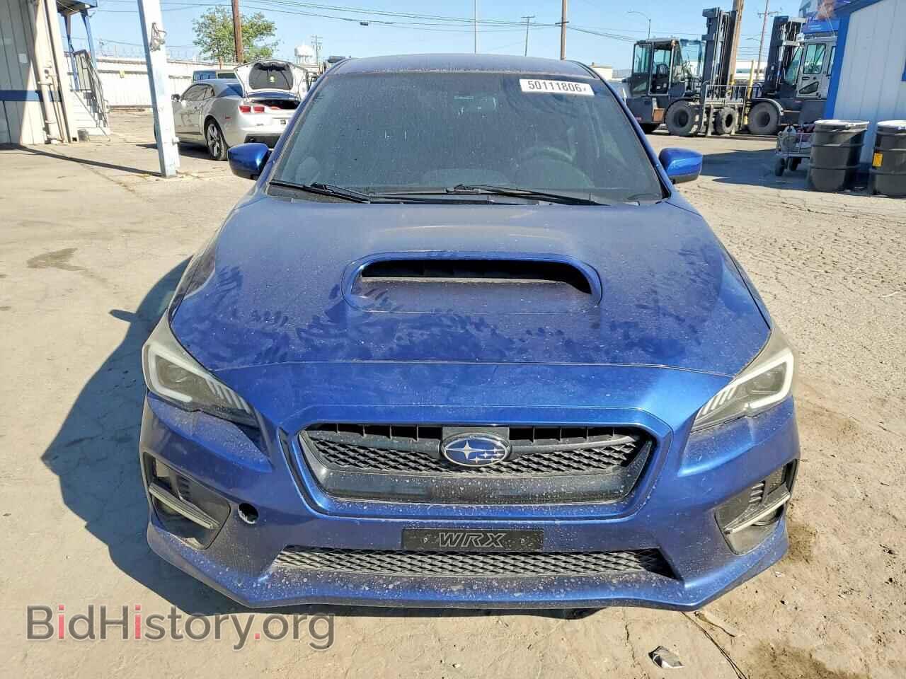 2015 SUBARU WRX - VIN: JF1VA1A68F9809848 - Фото 5