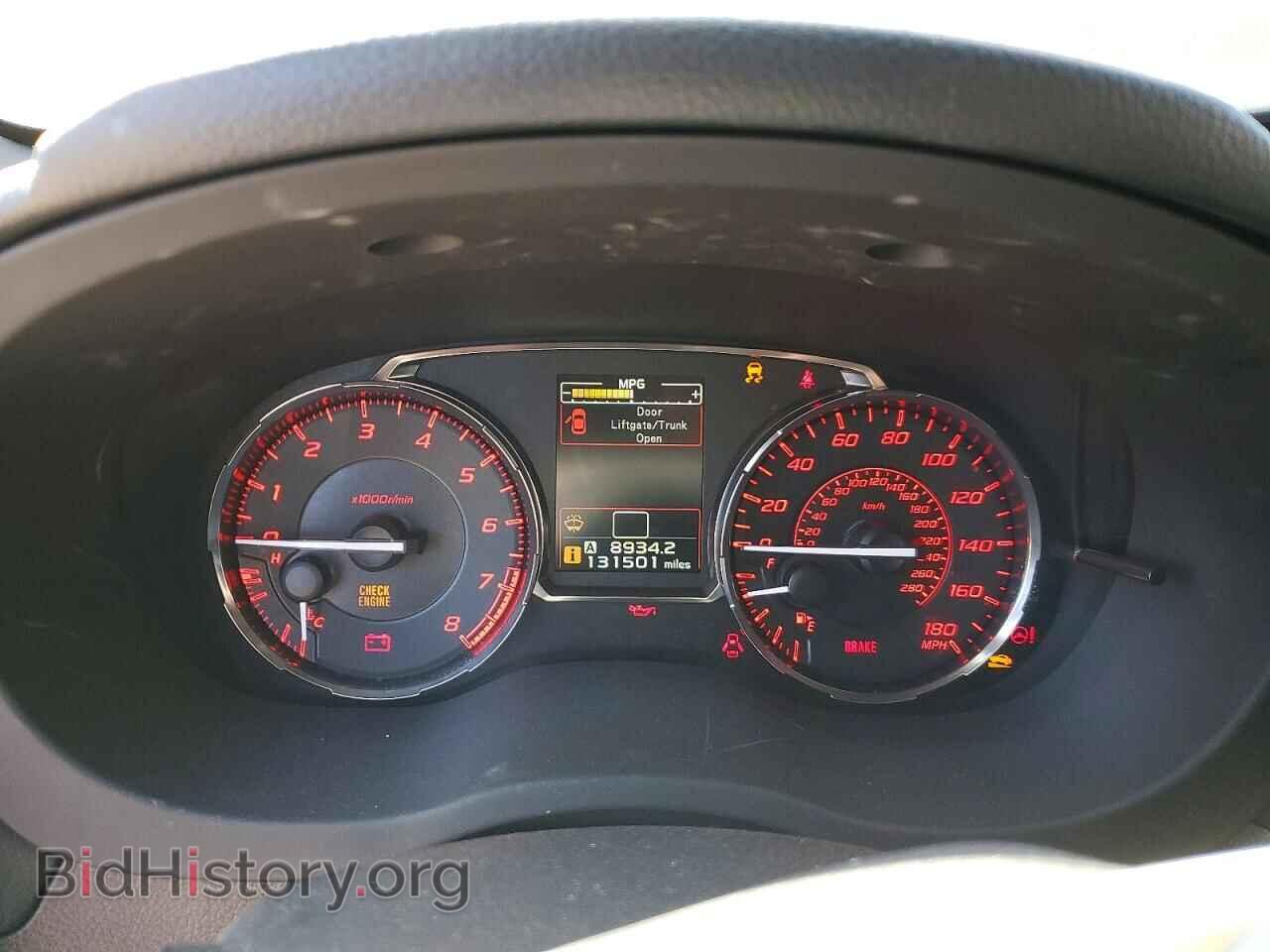2015 SUBARU WRX - VIN: JF1VA1A68F9809848 - Фото 9