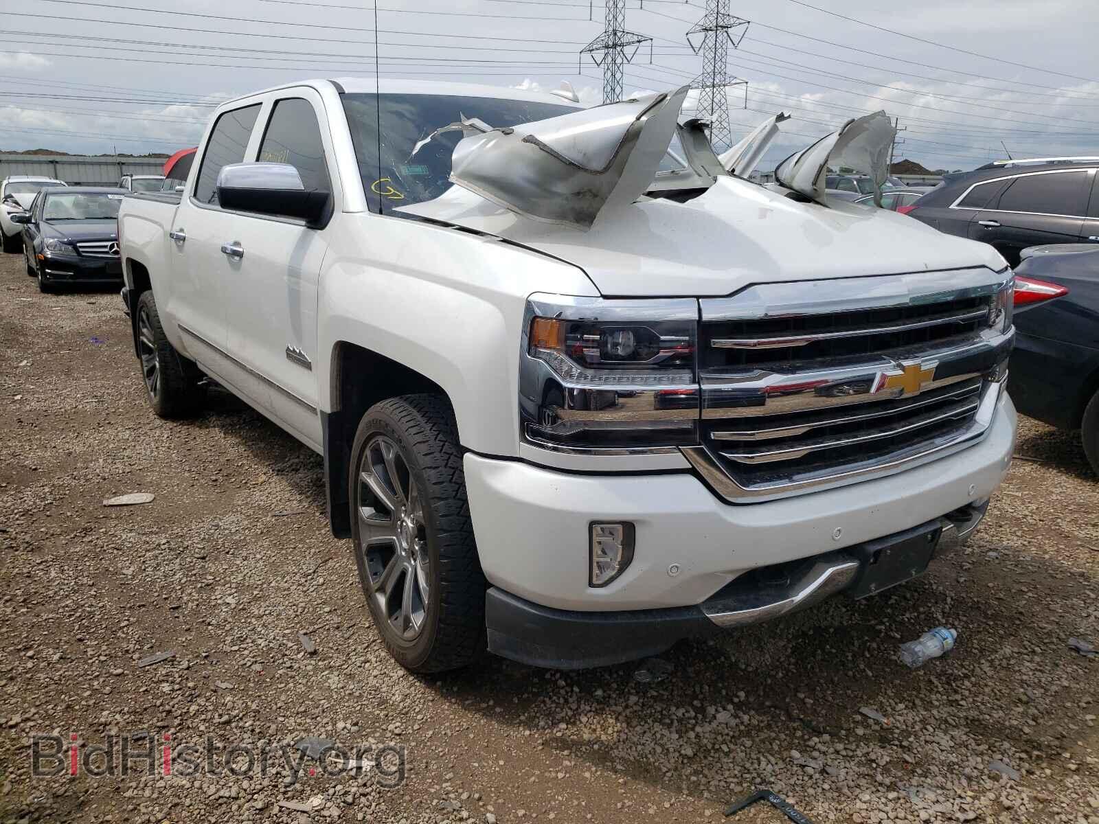 Фотография 3GCUKTEC2HG315941 - CHEVROLET SILVERADO 2017
