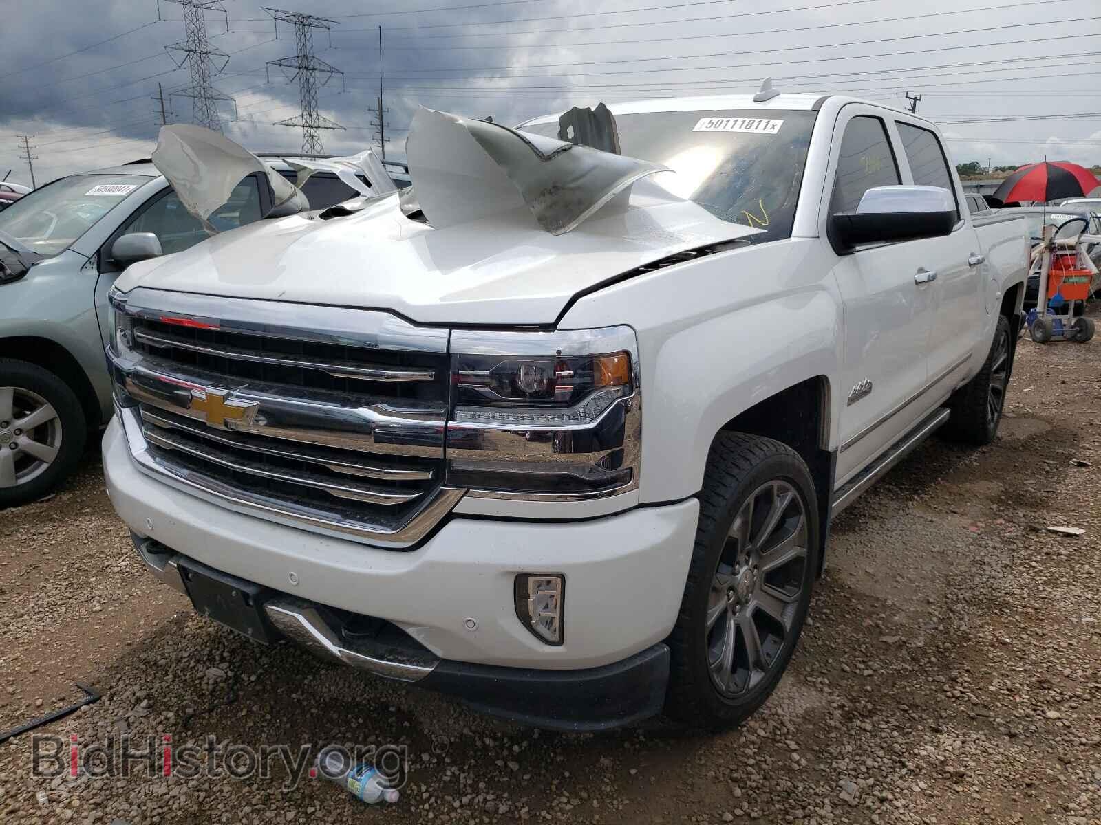 2017 CHEVROLET SILVERADO - VIN: 3GCUKTEC2HG315941 - Фото 2