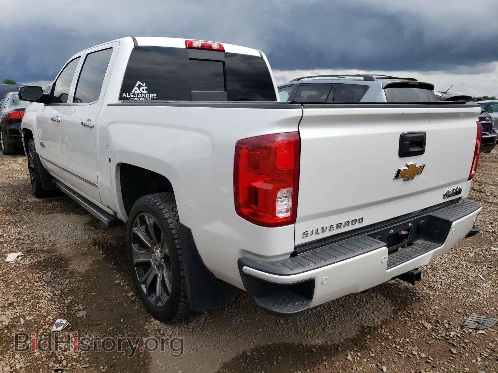 2017 CHEVROLET SILVERADO - VIN: 3GCUKTEC2HG315941 - Фото 3