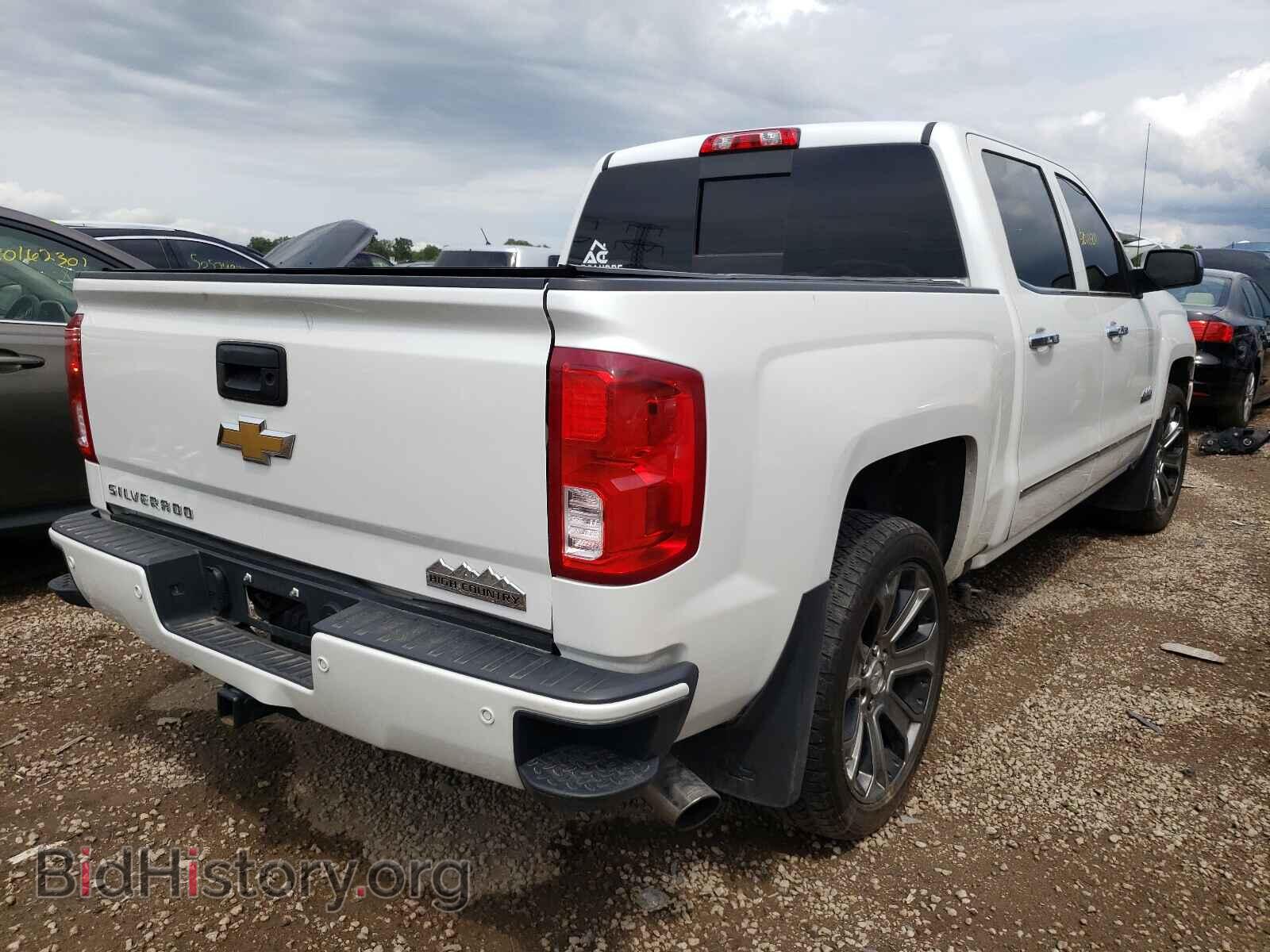 2017 CHEVROLET SILVERADO - VIN: 3GCUKTEC2HG315941 - Фото 4