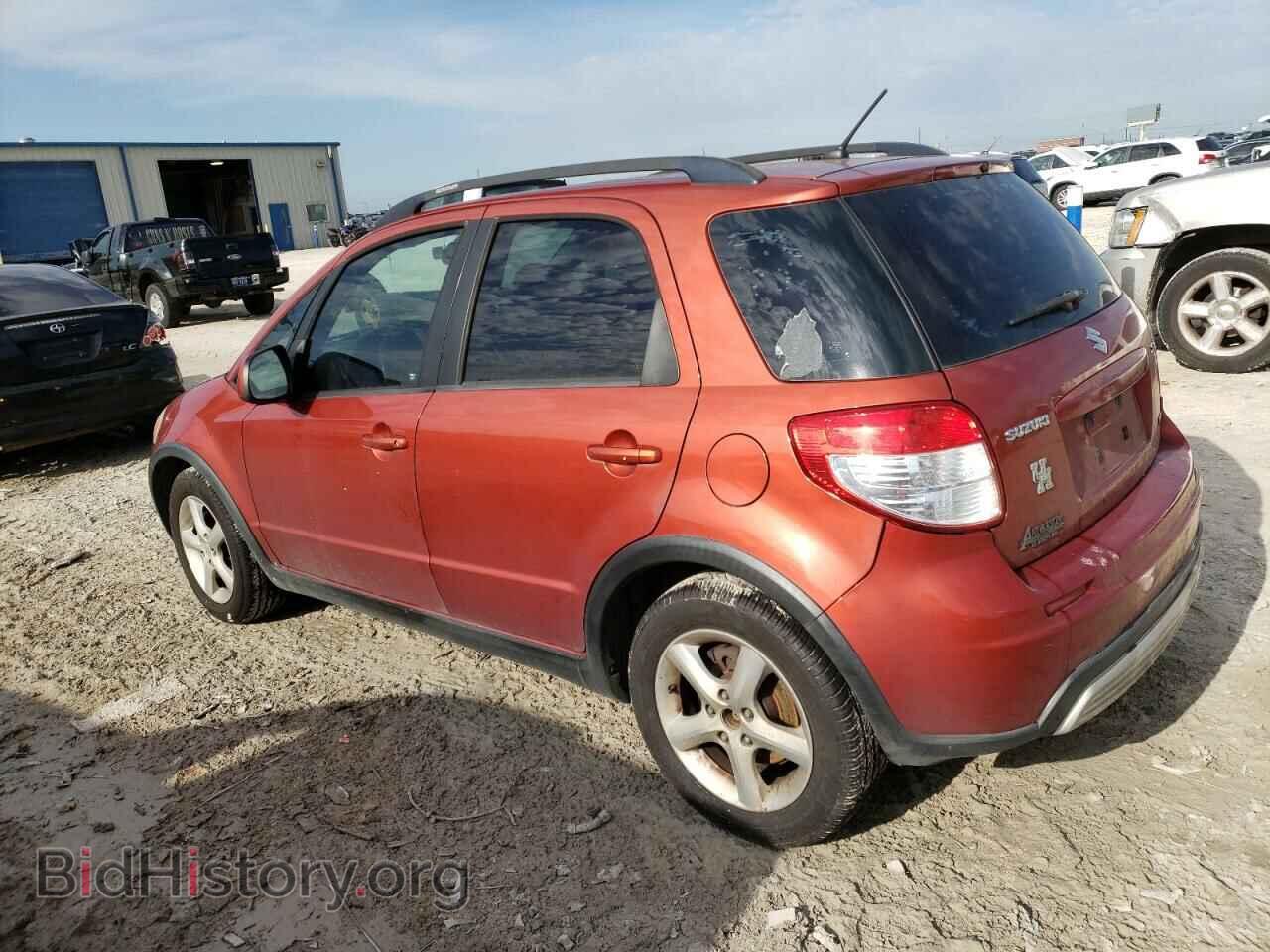 2008 SUZUKI SX4 - VIN: JS2YB413185110962 - Фото 2