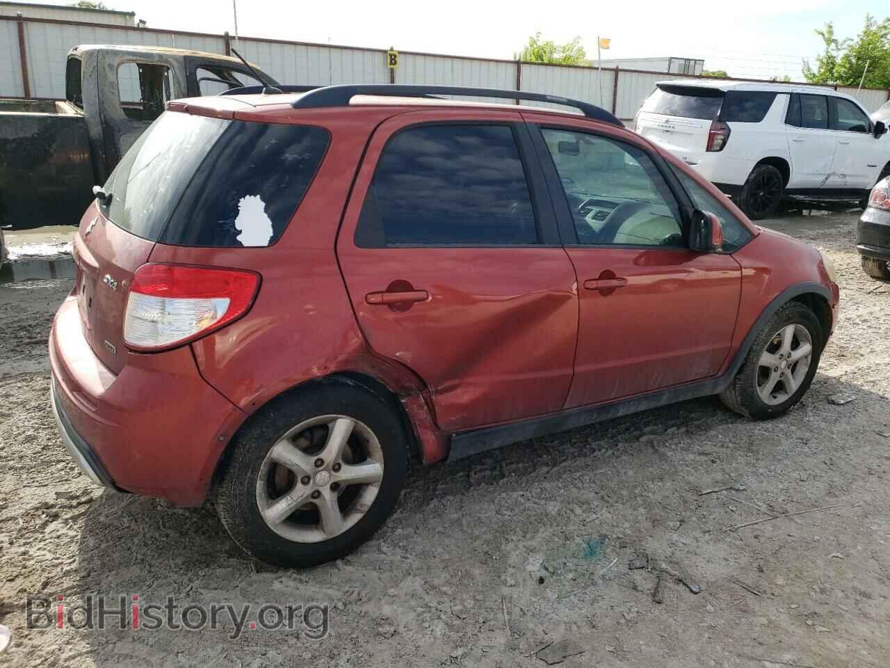 2008 SUZUKI SX4 - VIN: JS2YB413185110962 - Фото 3