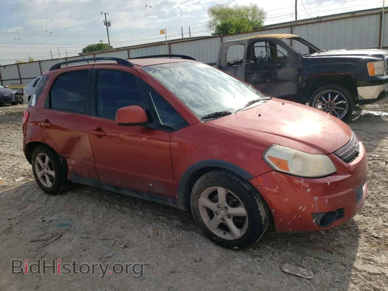 2008 SUZUKI SX4 - VIN: JS2YB413185110962 - Фото 4