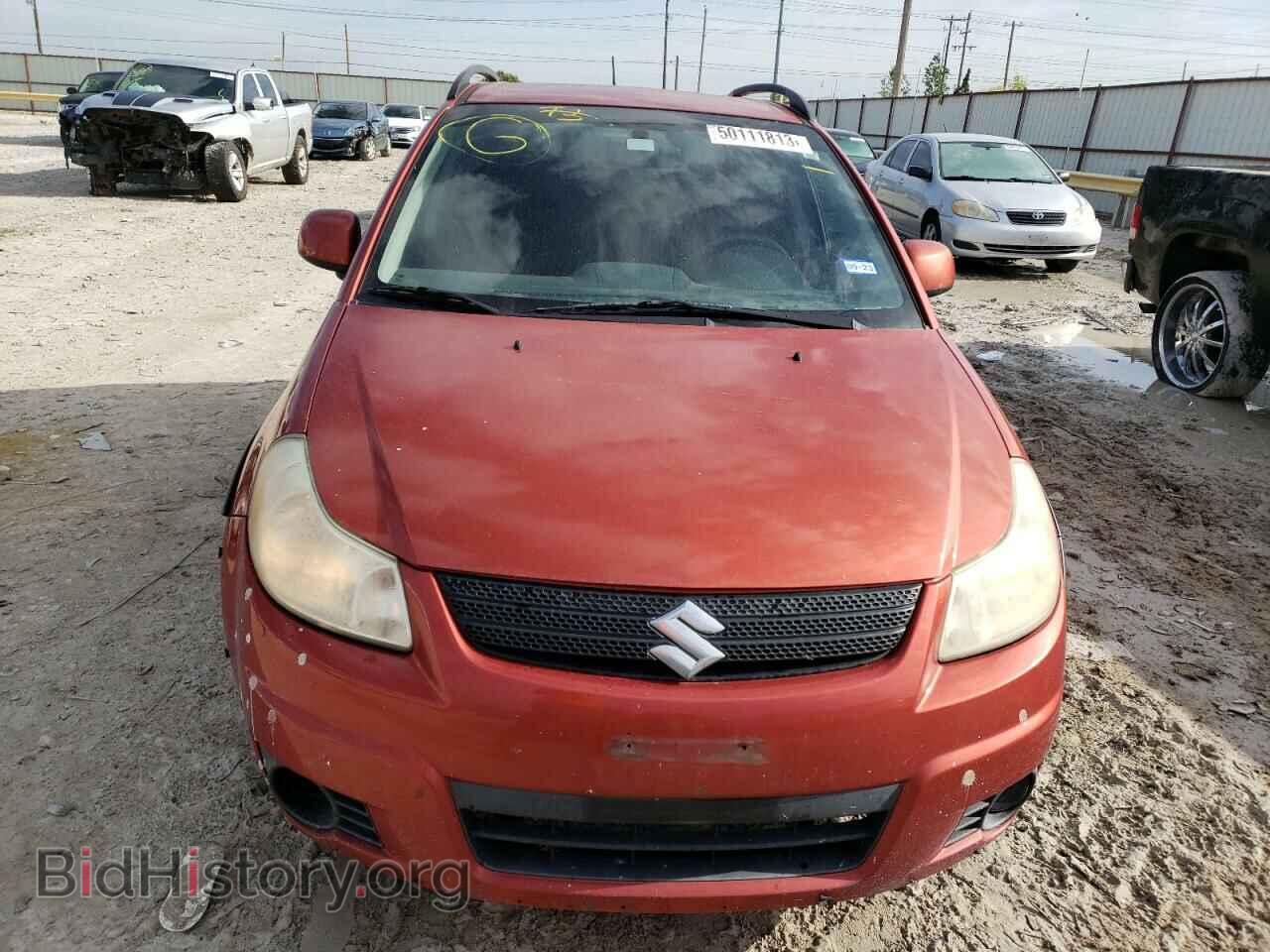 2008 SUZUKI SX4 - VIN: JS2YB413185110962 - Фото 5