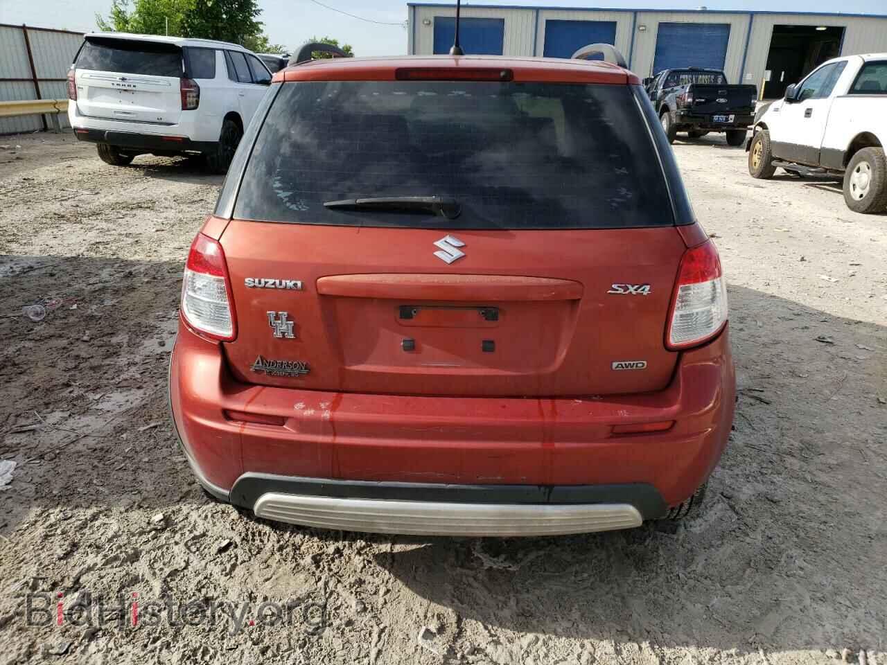 2008 SUZUKI SX4 - VIN: JS2YB413185110962 - Фото 6