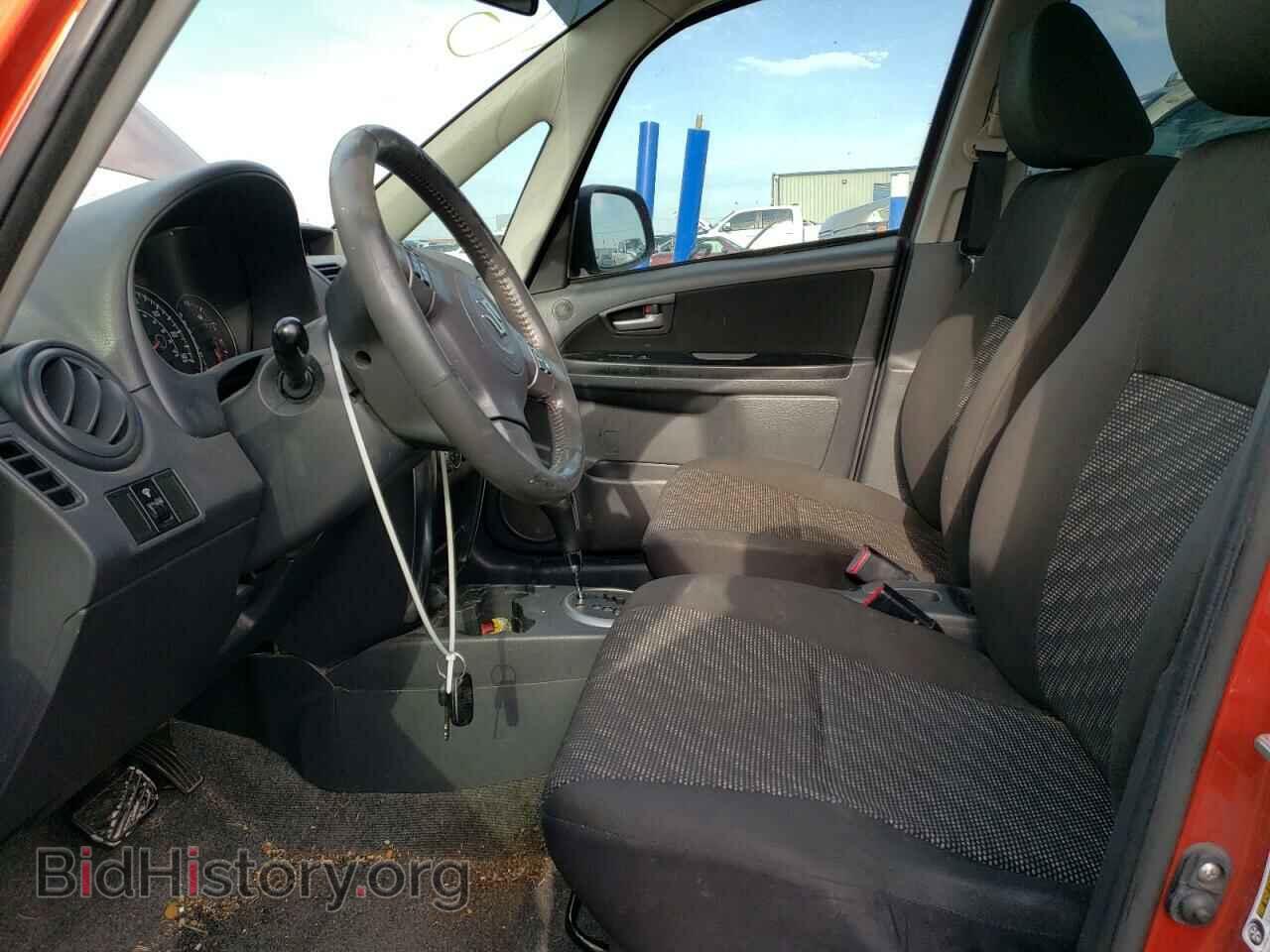 2008 SUZUKI SX4 - VIN: JS2YB413185110962 - Фото 7