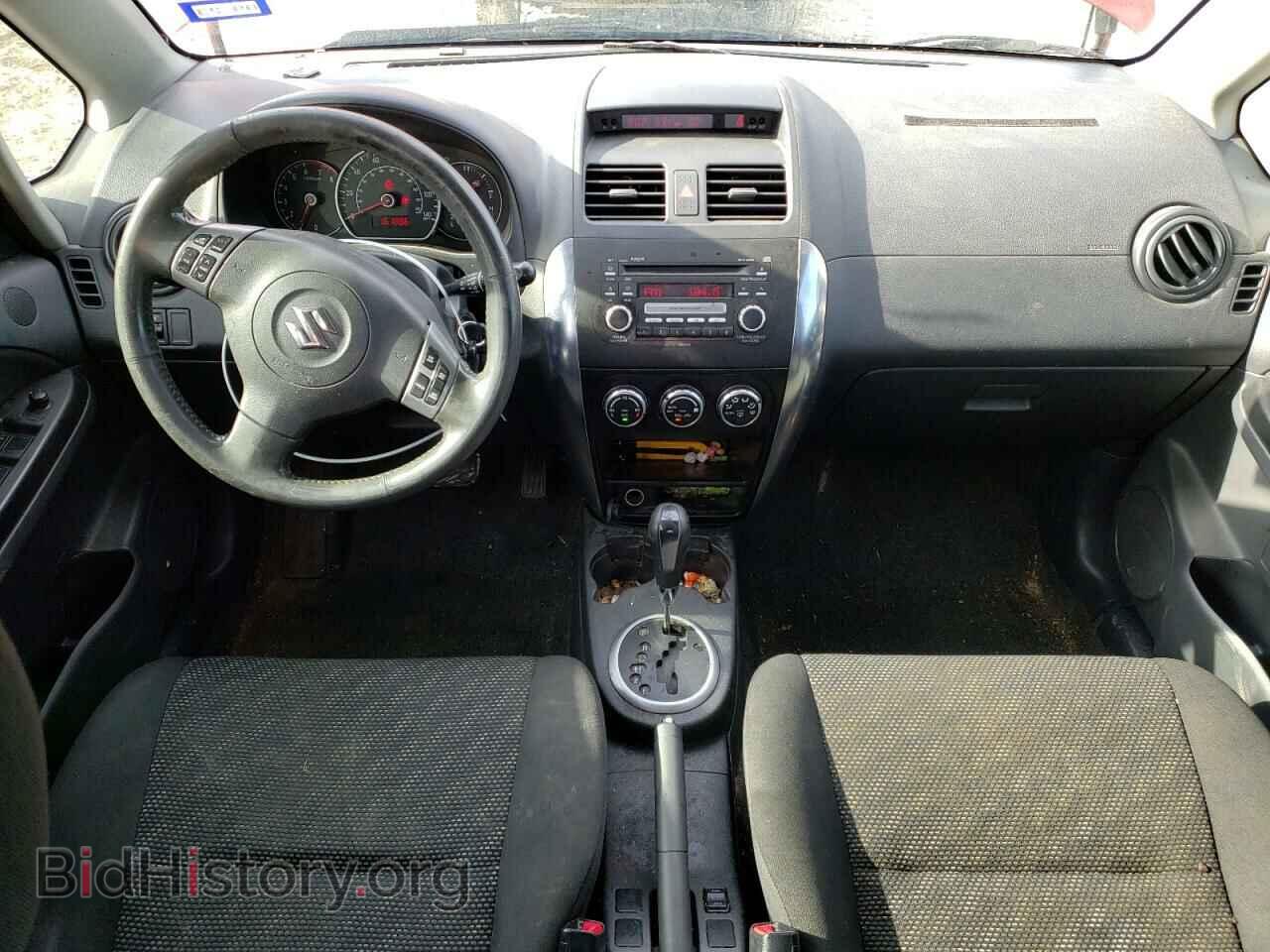 2008 SUZUKI SX4 - VIN: JS2YB413185110962 - Фото 8