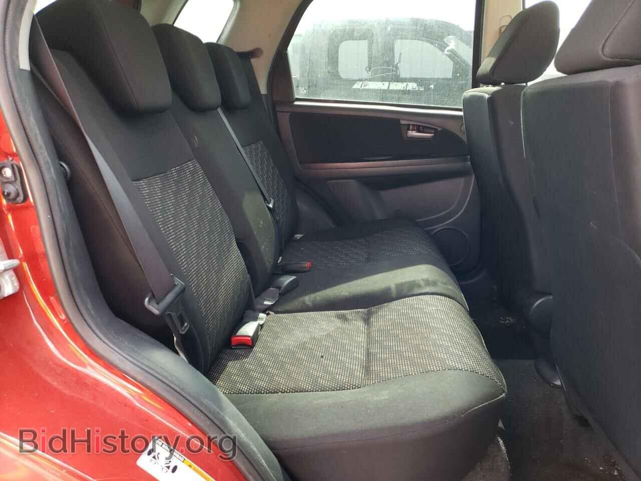 2008 SUZUKI SX4 - VIN: JS2YB413185110962 - Фото 10