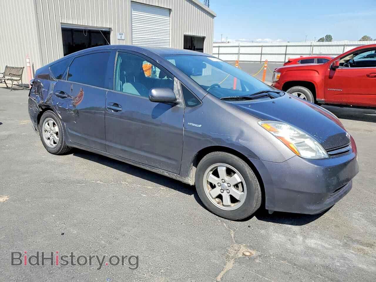 2007 TOYOTA PRIUS - VIN: JTDKB20U373247409 - Фото 4